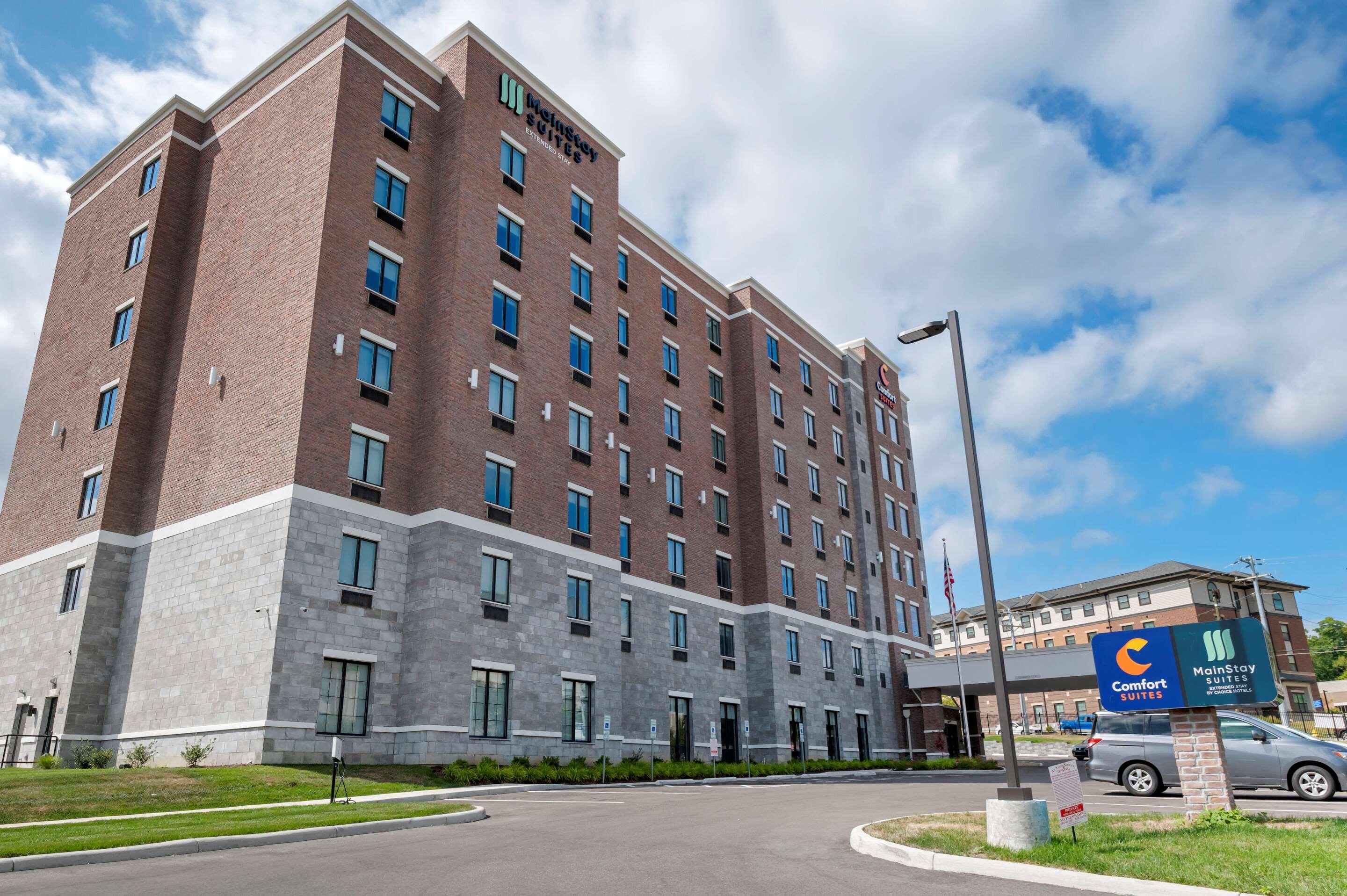 Mainstay Suites Cincinnati University - Uptown Exterior photo